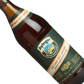 Brauerei Ayinger-October Fest-Märzen 
