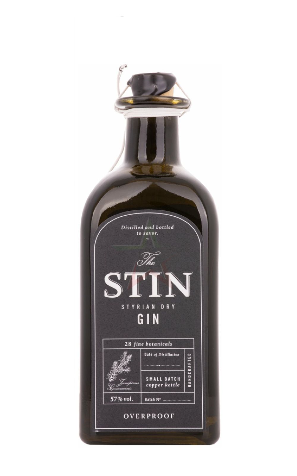 The Stin Overproof Styrian Dry Gin 史丁 海軍強度 施蒂利亞琴酒