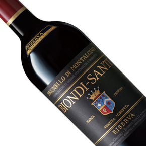 Biondi Santi-Brunello di Montalcino Riserva