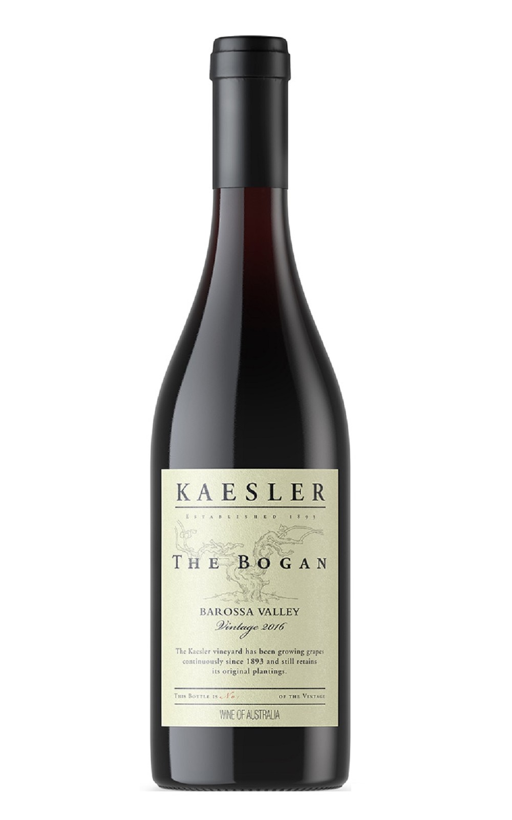 Kaesler The Bogan Shiraz 2015 凱斯樂酒莊 博根希哈紅酒