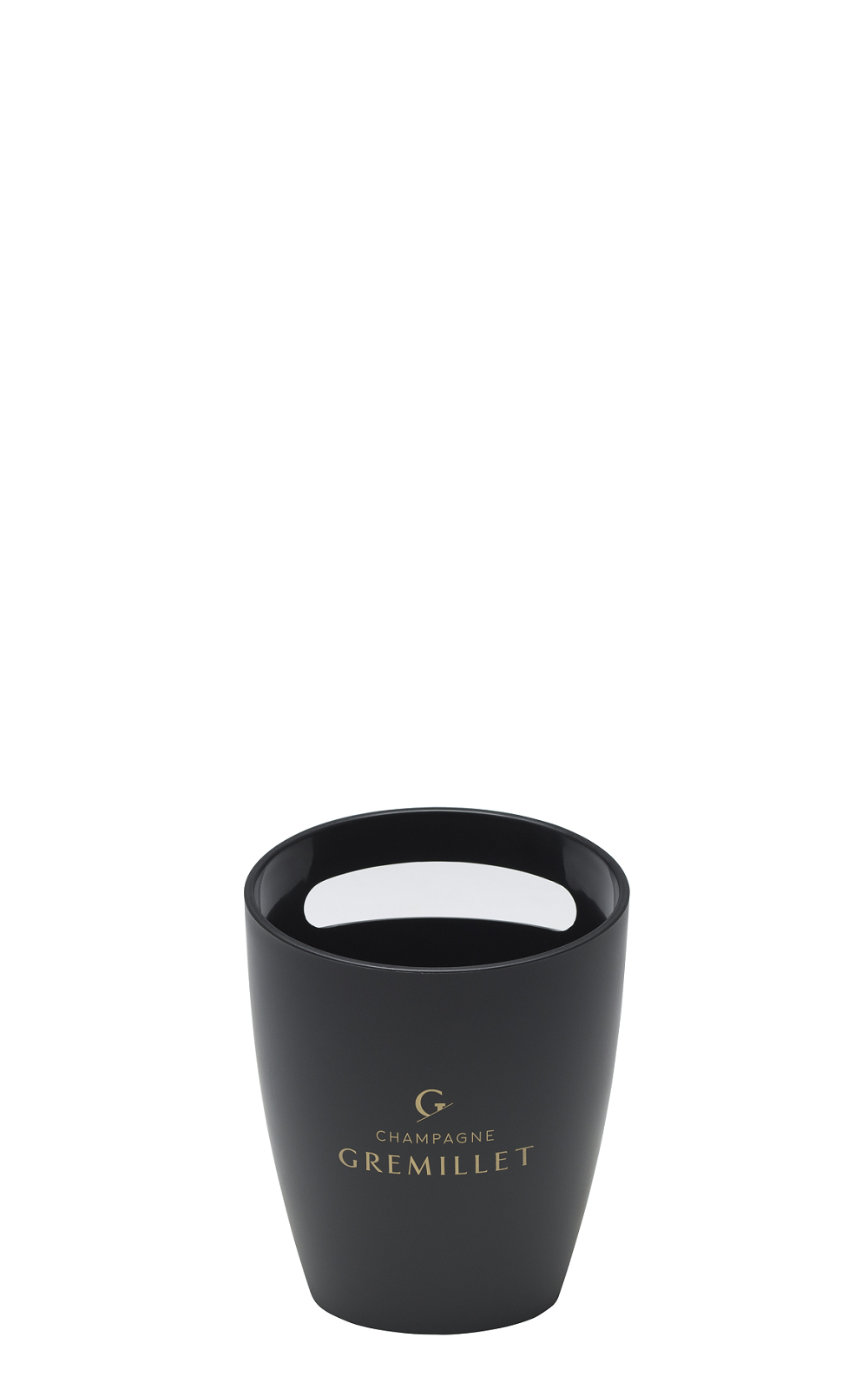 Champagne Gremillet 周邊 Black Ice Bucket 葛萊美香檳 周邊 黑色壓克力小冰桶