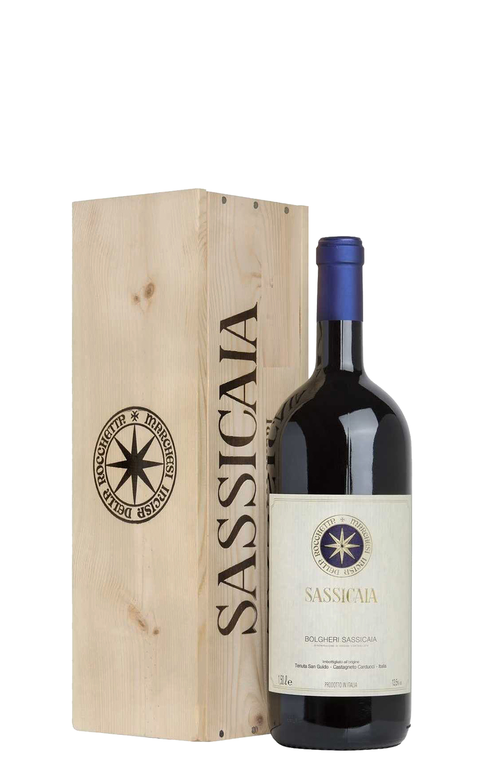 Tenuta San Guido Sassicaia Bolgheri Sassicaia 2015 聖葛維多酒莊 薩西凱亞 紅酒