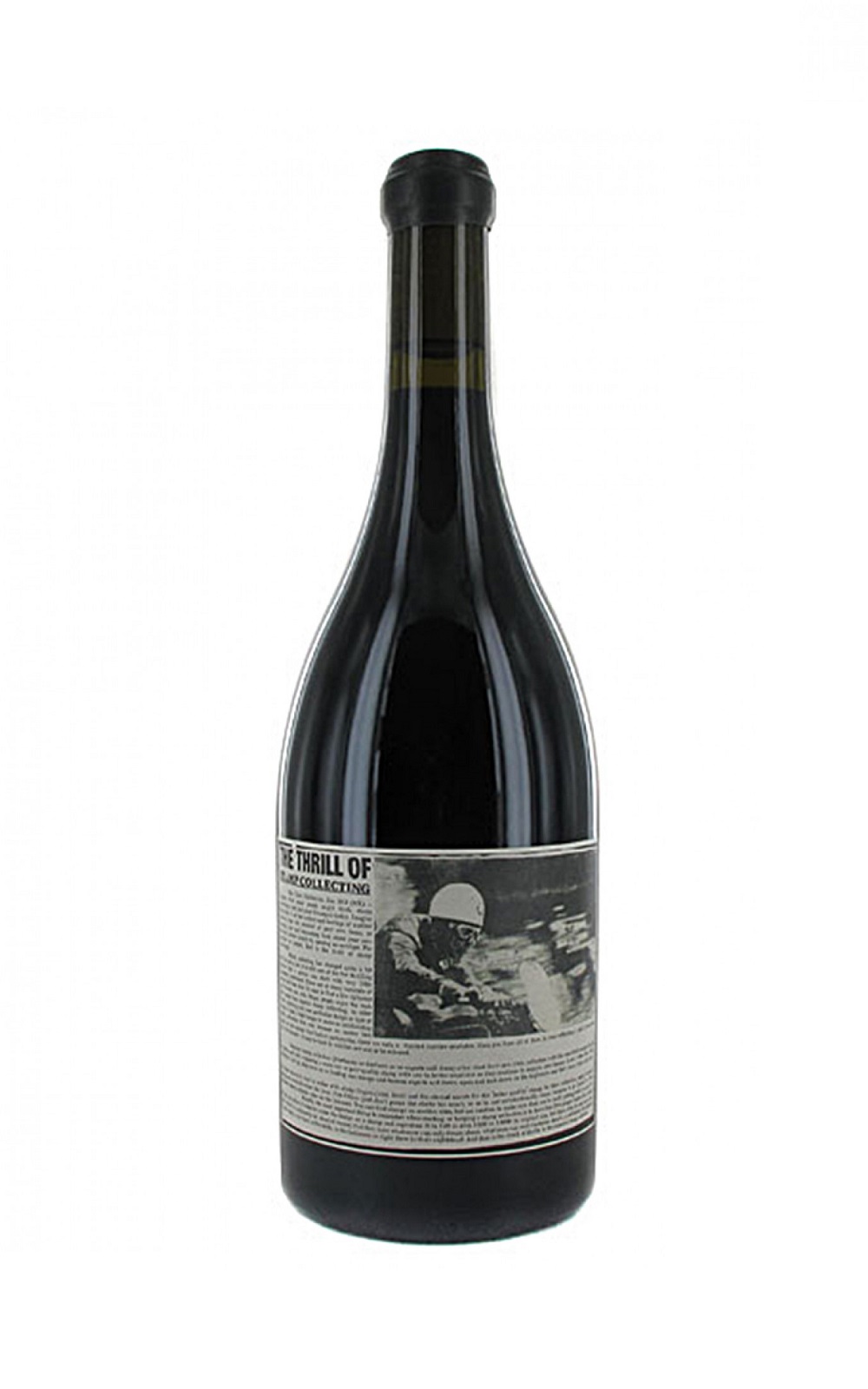 Sine Qua Non The Thrill of Stamp Collecting Syrah 2009 辛卡儂酒莊 收集成狂 希哈紅酒