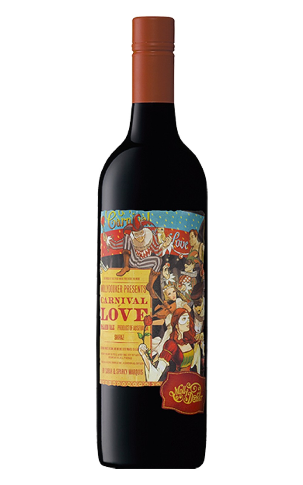 Mollydooker Carnival of Love Shiraz 2018 左撇子酒莊 愛的嘉年華 希哈紅酒