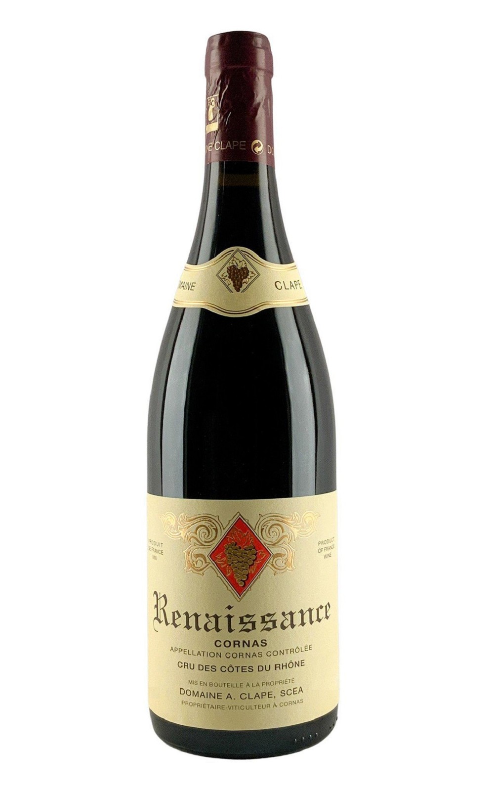 Domaine Auguste Clape Cornas Renaissance 2018 奧古斯特 克萊普酒莊 高納斯 文藝復興 紅酒