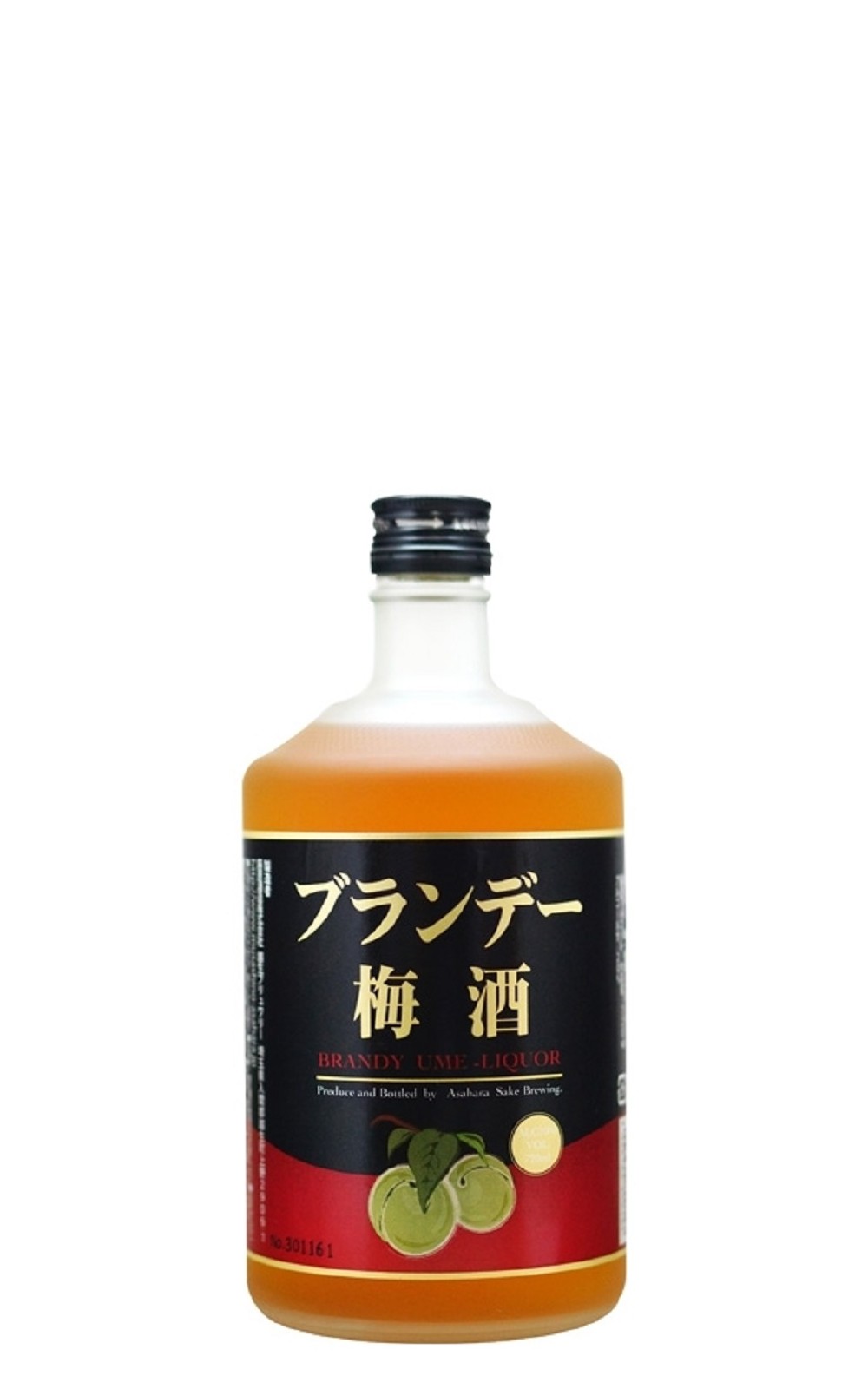 Asahara Brewery 麻原 白蘭地梅酒 麻原酒造 麻原 白蘭地梅酒
