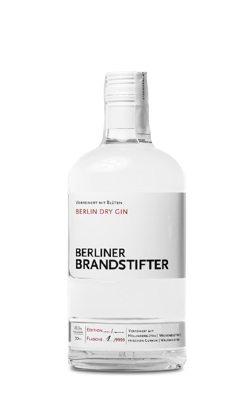Berliner Brandstifter Berlin Dry Gin 柏林人琴酒 柏林琴酒