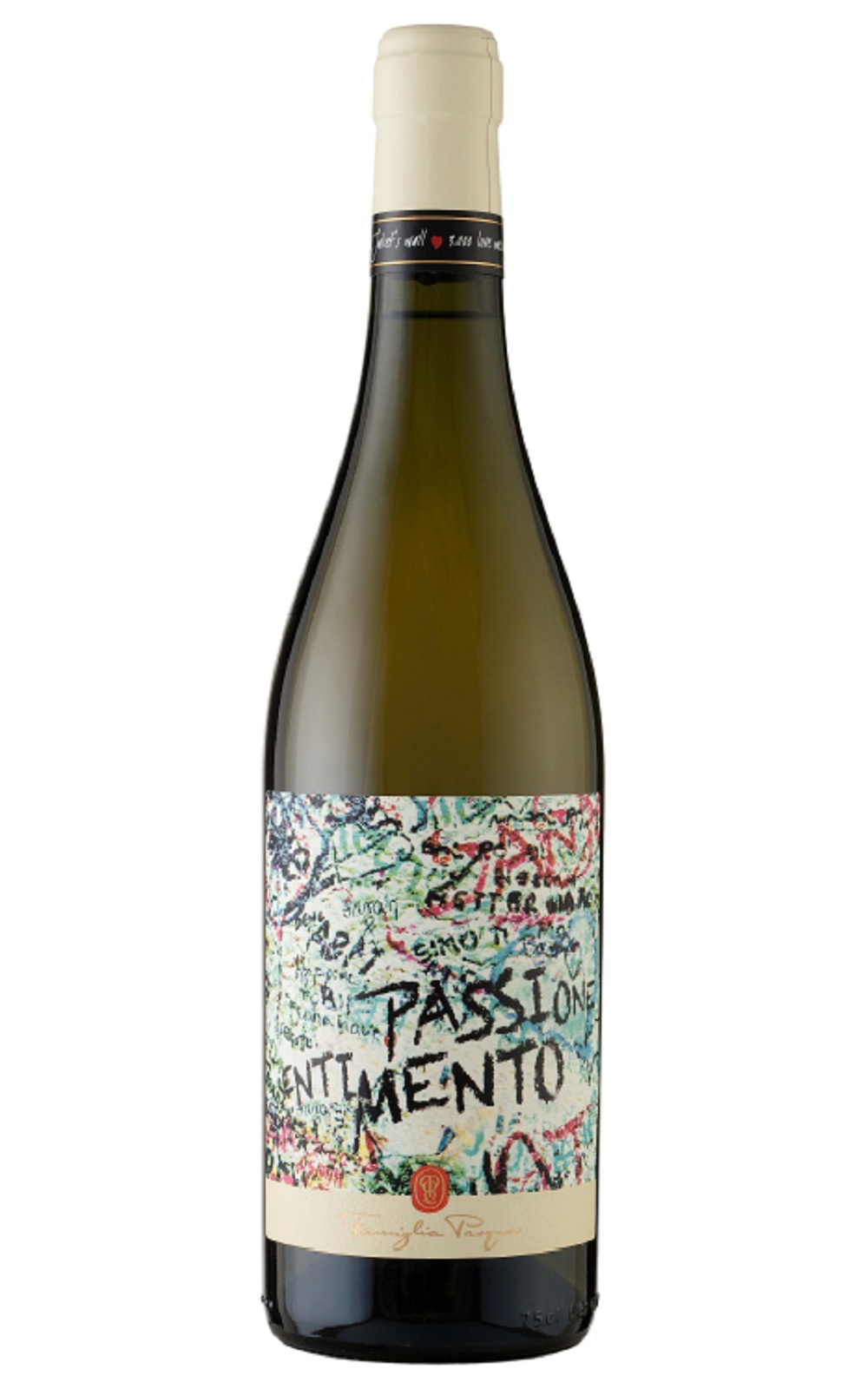 Pasqua Vigneti e Cantine Romeo Juliet Passione Sentimento Bianco 2017 帕斯可酒莊 羅密歐與茱麗葉系列 茱麗葉愛慕 白酒