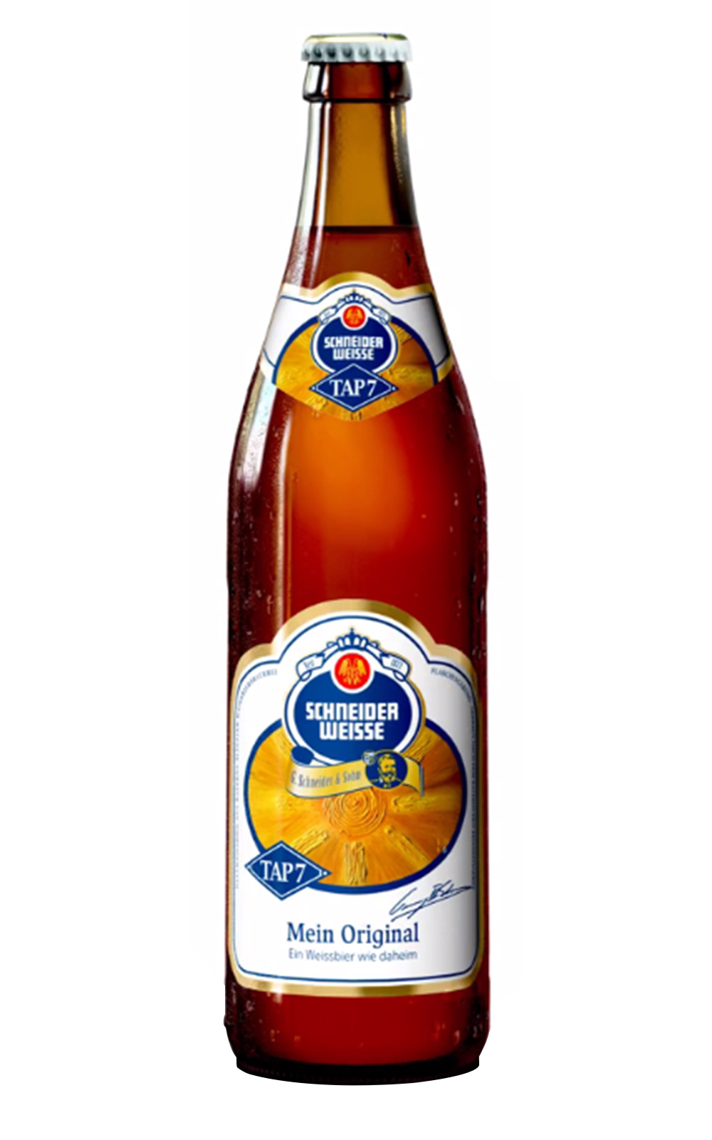 Schneider Weisse TAP7 Mein Original 思奈德傳奇小麥啤酒廠 經典小麥啤酒