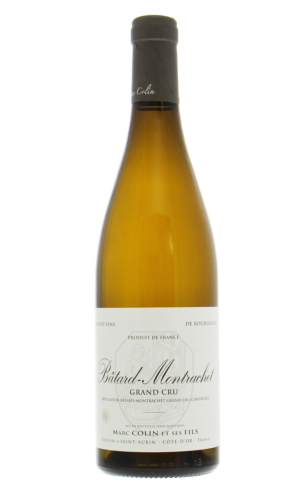 Domaine Marc Colin et fils Batard Montrachet Grand Cru 2015 馬克可蘭酒莊 巴塔 蒙哈謝 特級園白酒