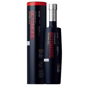Bruichladdich Distillery-Octomore "Edition 07.2" Super-Heavily Peated Islay Single Malt Scotch Whisk