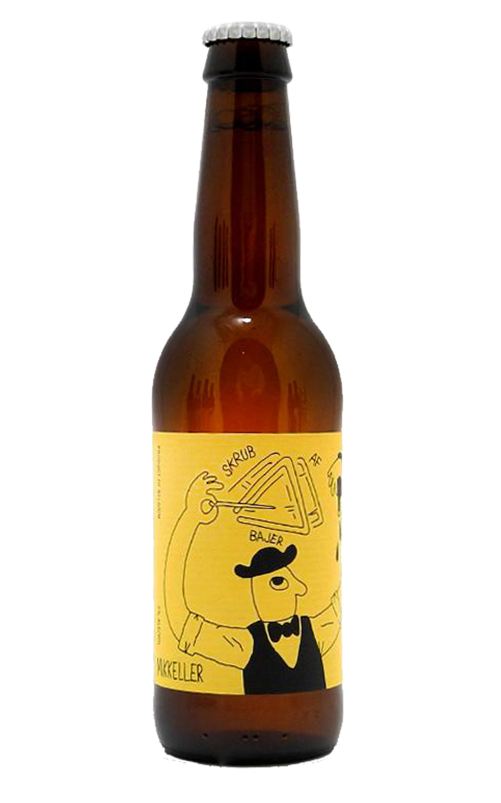 Mikkeller Skrub Af Bajer Pilsner 米凱樂 小調啤 皮爾森啤酒