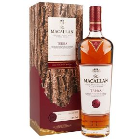 Macallan-"Terra" Highland Single Malt Scotch Whisky