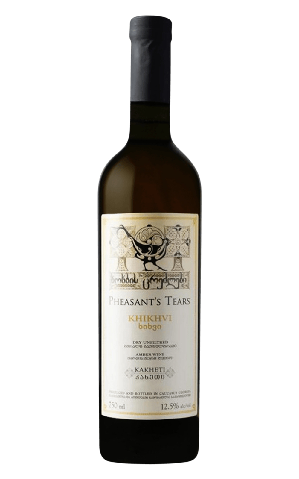 Pheasant s Tears Khikhvi 2019 野雞的眼淚 希赫維 橘酒