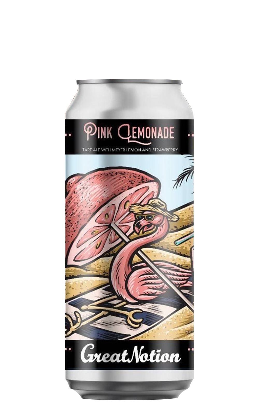Great Notion Pink Lemonade Tart Ale 崇高藍圖啤酒廠 粉紅檸檬 水果酸啤酒
