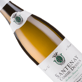 Domaine Roger Belland-Santenay "Comme-Dessus" Blanc