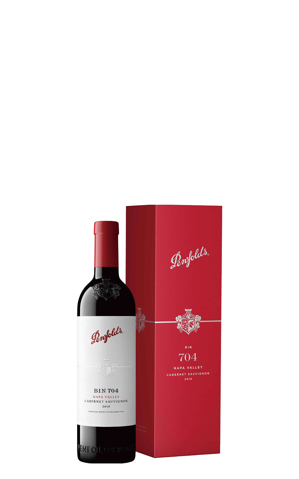 Penfolds Bin 704 Cabernet Sauvignon Gift Box 2018 奔富酒莊 Bin 704 卡本內蘇維濃紅酒 禮盒