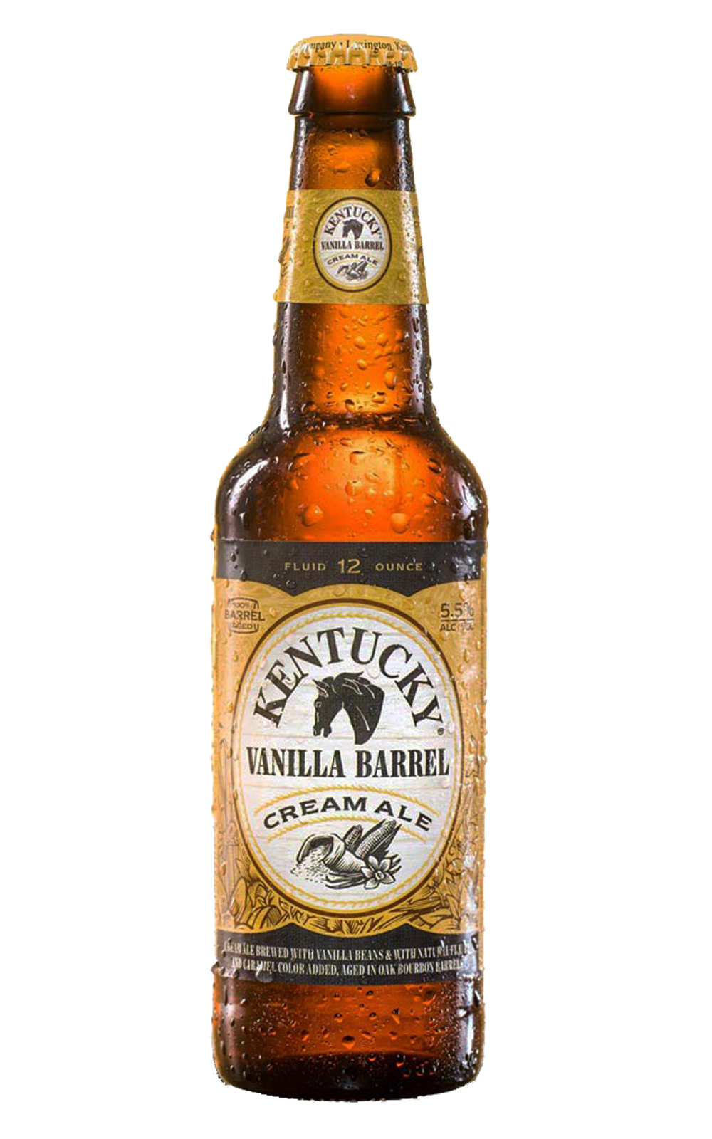 Lexington Brewing Distilling Co Kentucky Vanilla Barrel Cream Ale 萊辛頓酒廠 肯塔基香草奶油愛爾