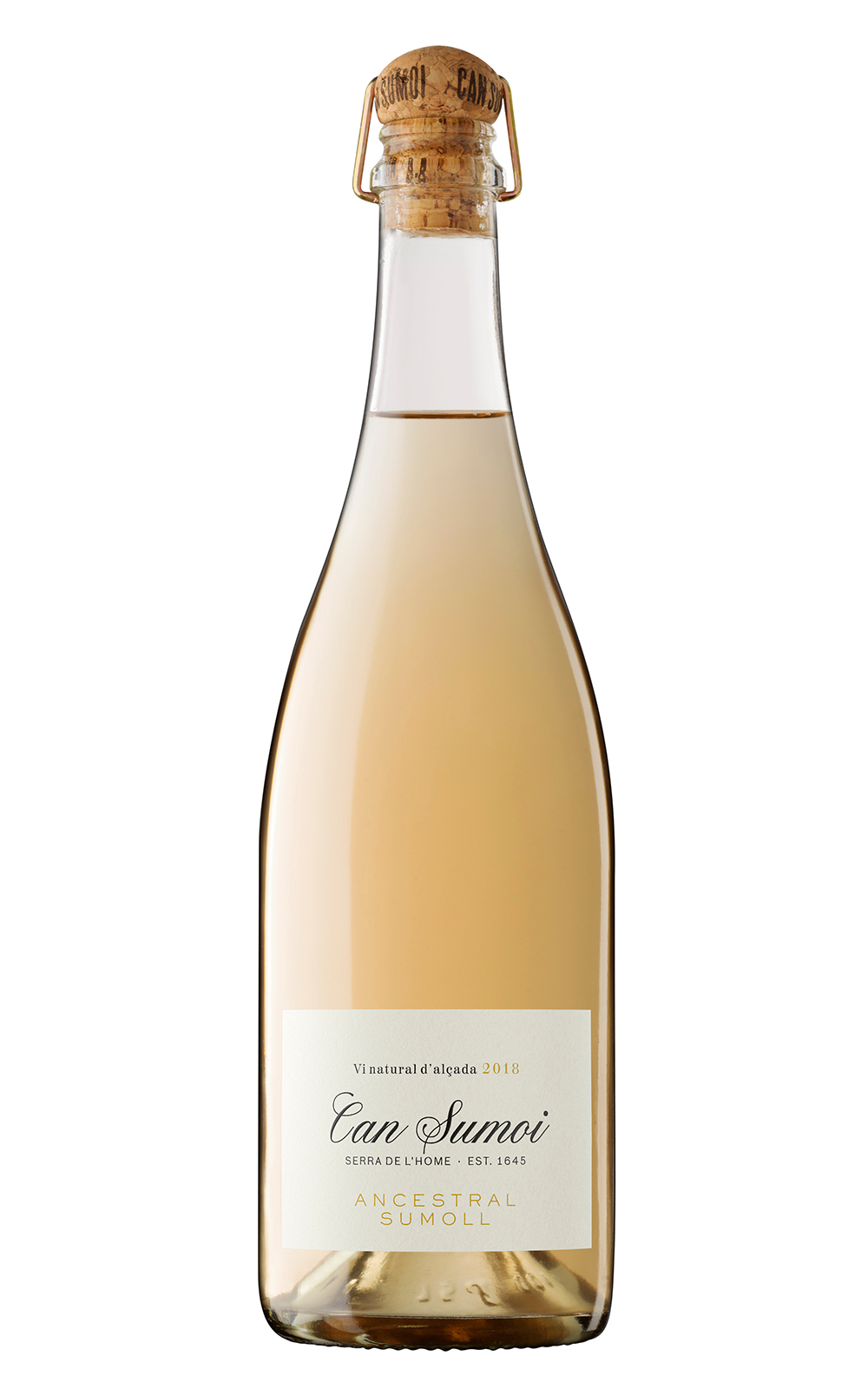 Raventos i Blanc Can Sumoi Ancestral Sumoll 2018 雷萬德斯酒莊 回歸自然系列 舒莫 自然微氣泡粉紅酒