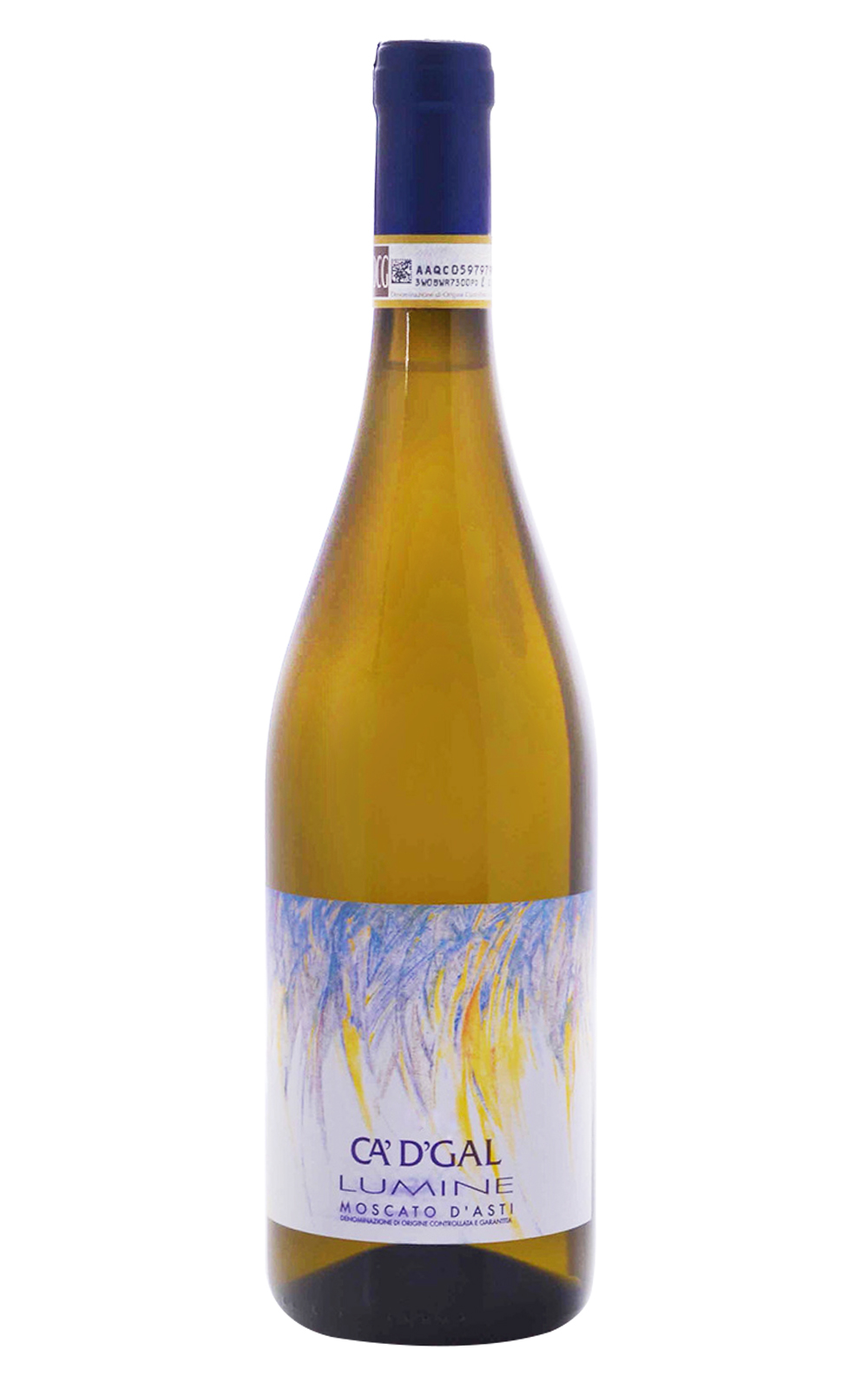 Ca d Gal Lumine Moscato d Asti DOCG 2021 卡加爾酒莊 光輝 甜白酒