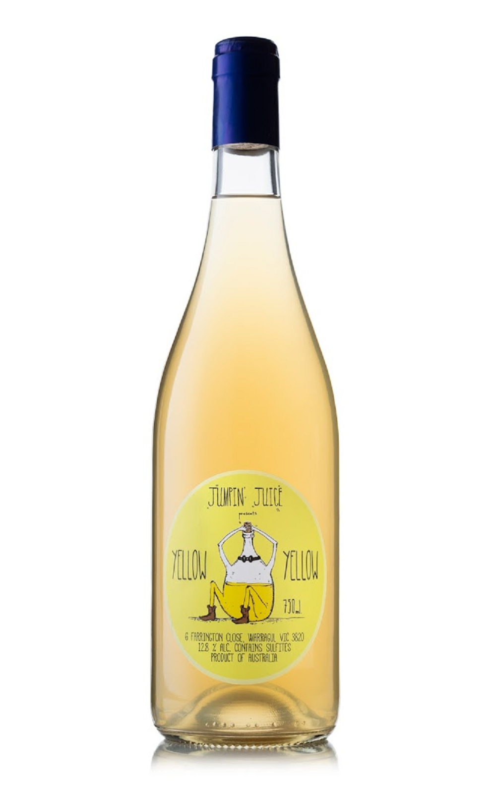 Patrick Sullivan Yellow Yellow Jumping Juice 2018 派翠克 蘇利文 跳跳果汁 系列 黃黃小胖子橘酒