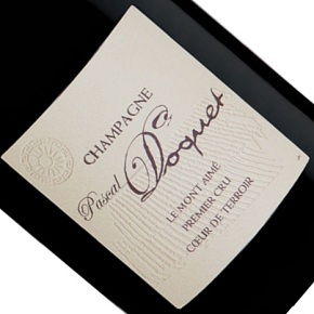 Champagne Pascal Doquet-Coeur de Terroir "Le Mont Aimé" 1er Cru Blanc de Blancs Brut