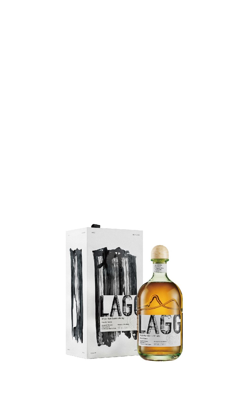 Lagg Distillery Inaugural Release Batch 2 Single Malt Scotch Whisky 拉格蒸餾廠 前導限量第二版 單一麥芽蘇格蘭威士忌