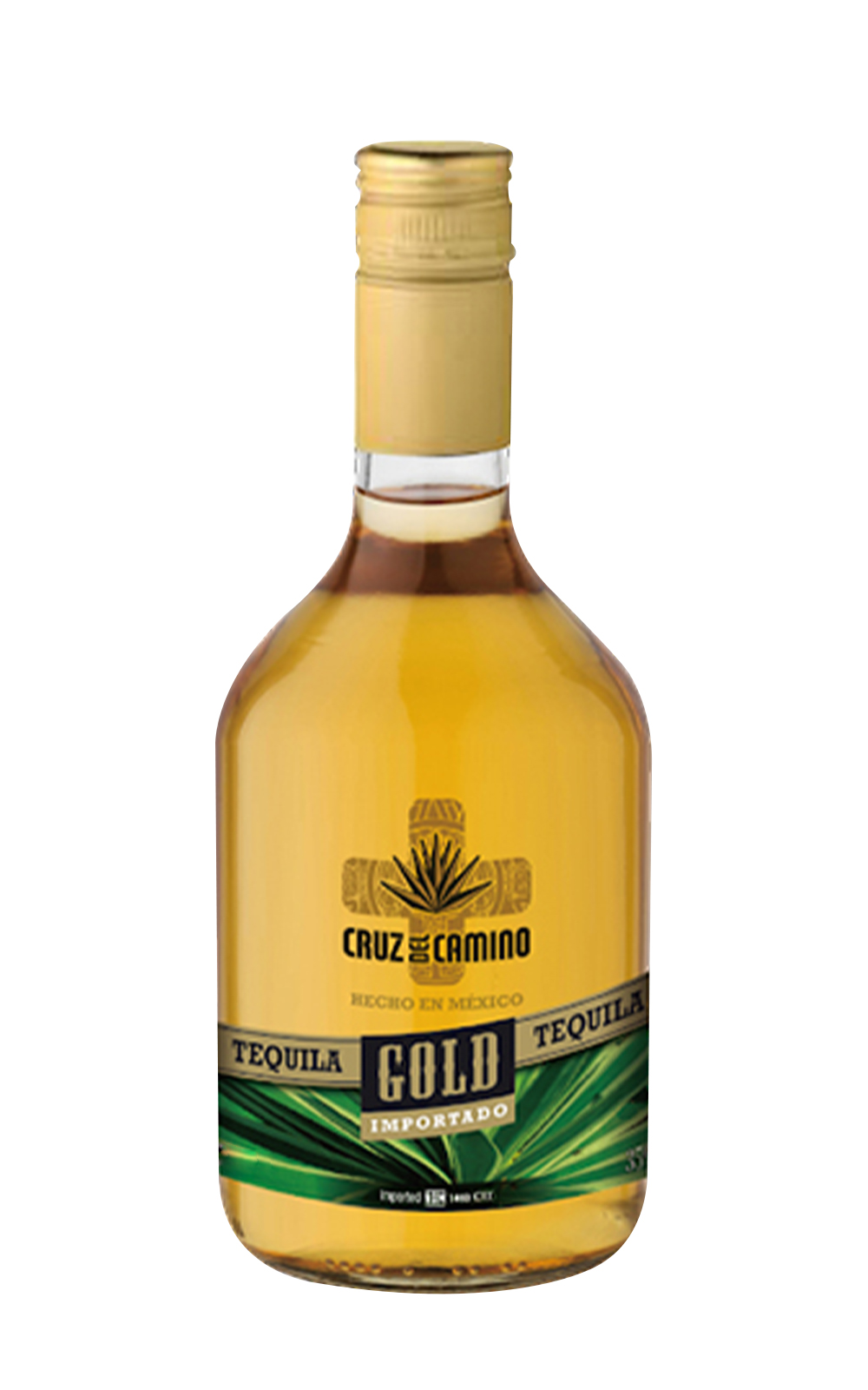 Cruz del Camino Importado Gold Tequila 卡米諾酒廠 黃金龍舌蘭