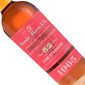 Alexander Murray & Company-"Highland Distillery 1965" Aged 52 Years Cask Strength Single Malt Scotch