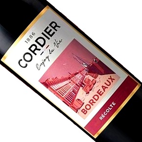 Cordier-"Enjoy la Vie" Bordeaux Rouge
