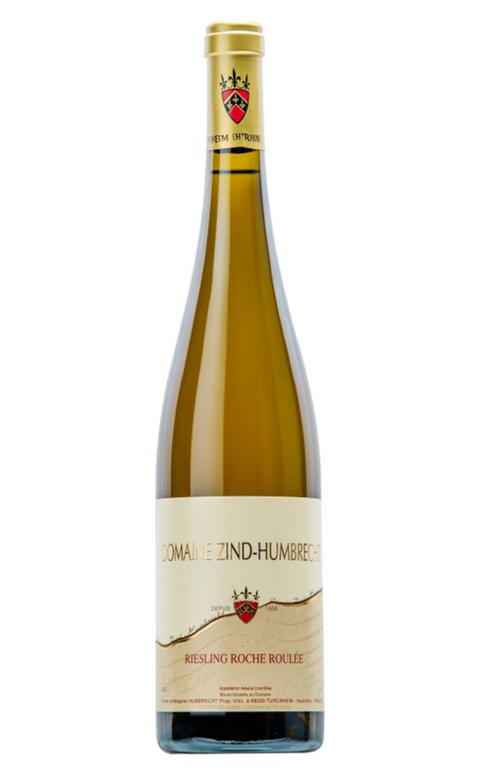 Domaine Zind Humbrecht Roche Roulee Riesling 2018 辛‧頓貝希特酒莊 礫岩 麗絲玲白酒