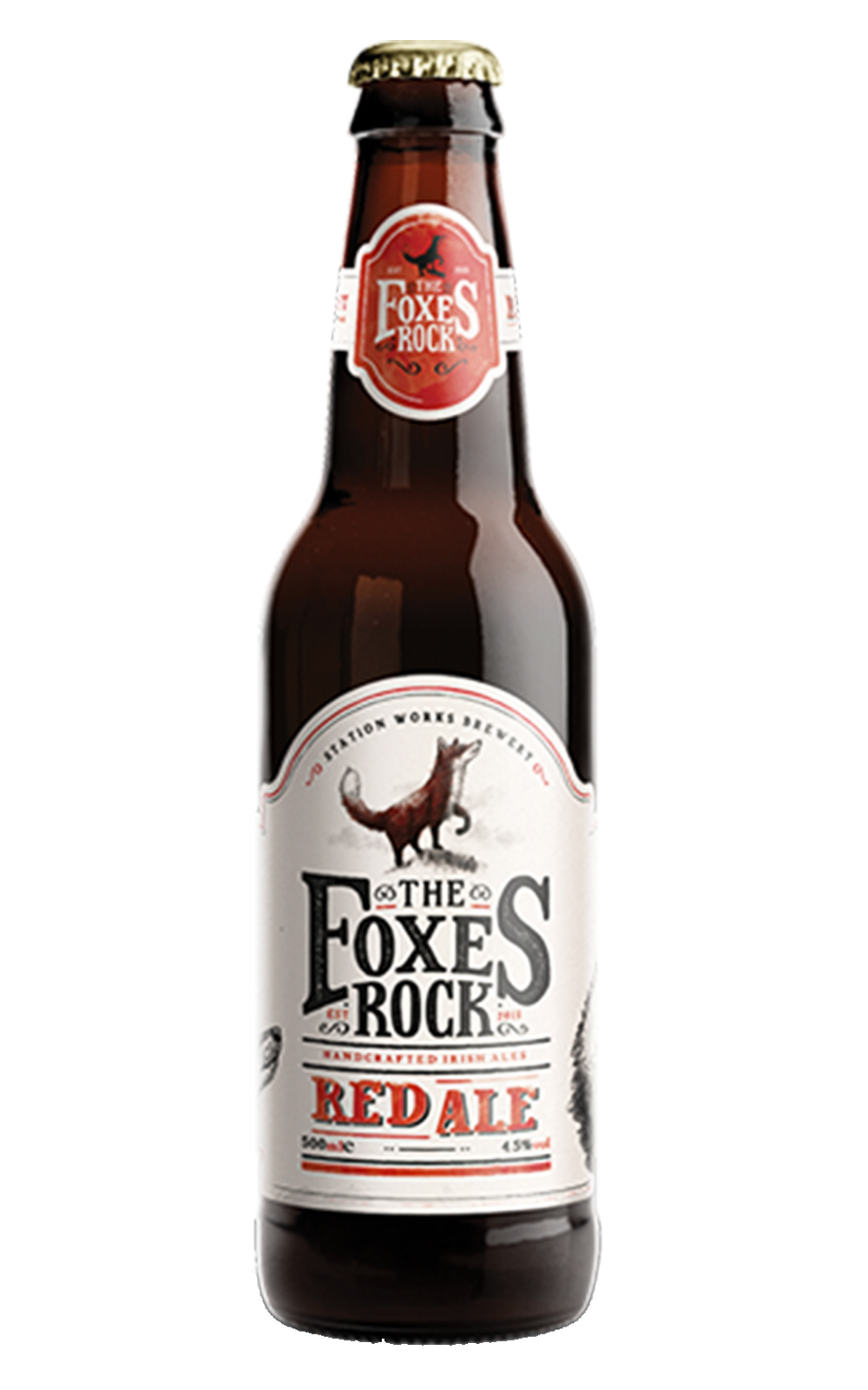 Station Works Brewery The Foxes Rock Red Ale 站鬥啤酒廠 狐石 紅啤