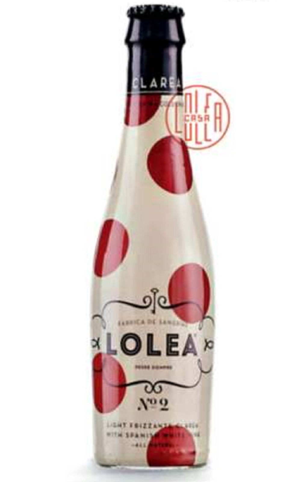 Casa Lolea Lolea Sangria No 2 NV 羅莉亞酒廠 羅莉亞No 2水果微甜白酒