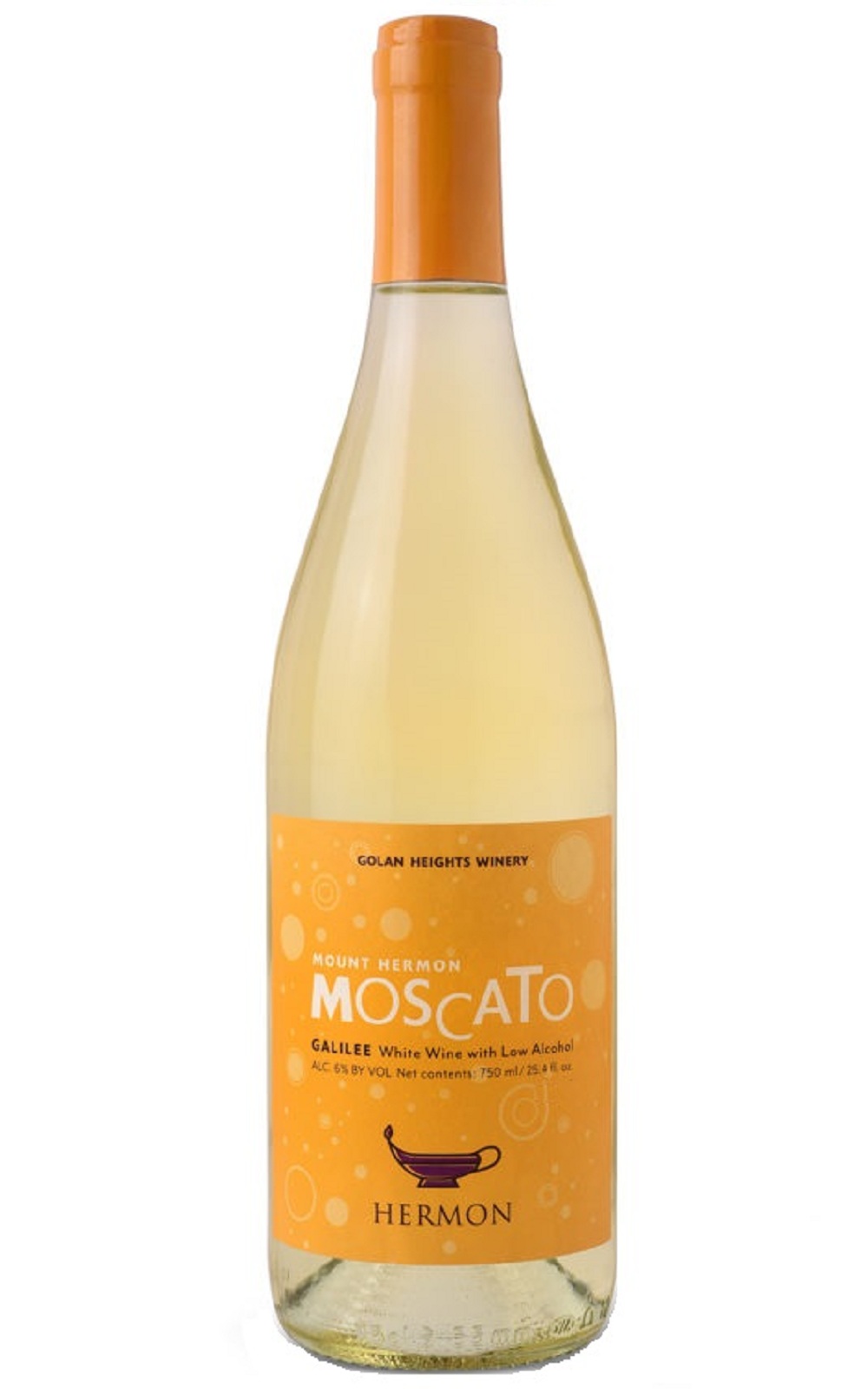 Golan Heights Winery Mount Hermon Moscato 2017 戈蘭高地酒莊 黑門山系列 蜜思嘉微氣泡甜白酒