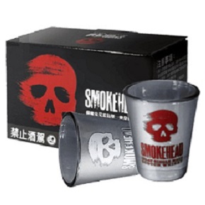 Smokehead 贈品-Shot杯2入組