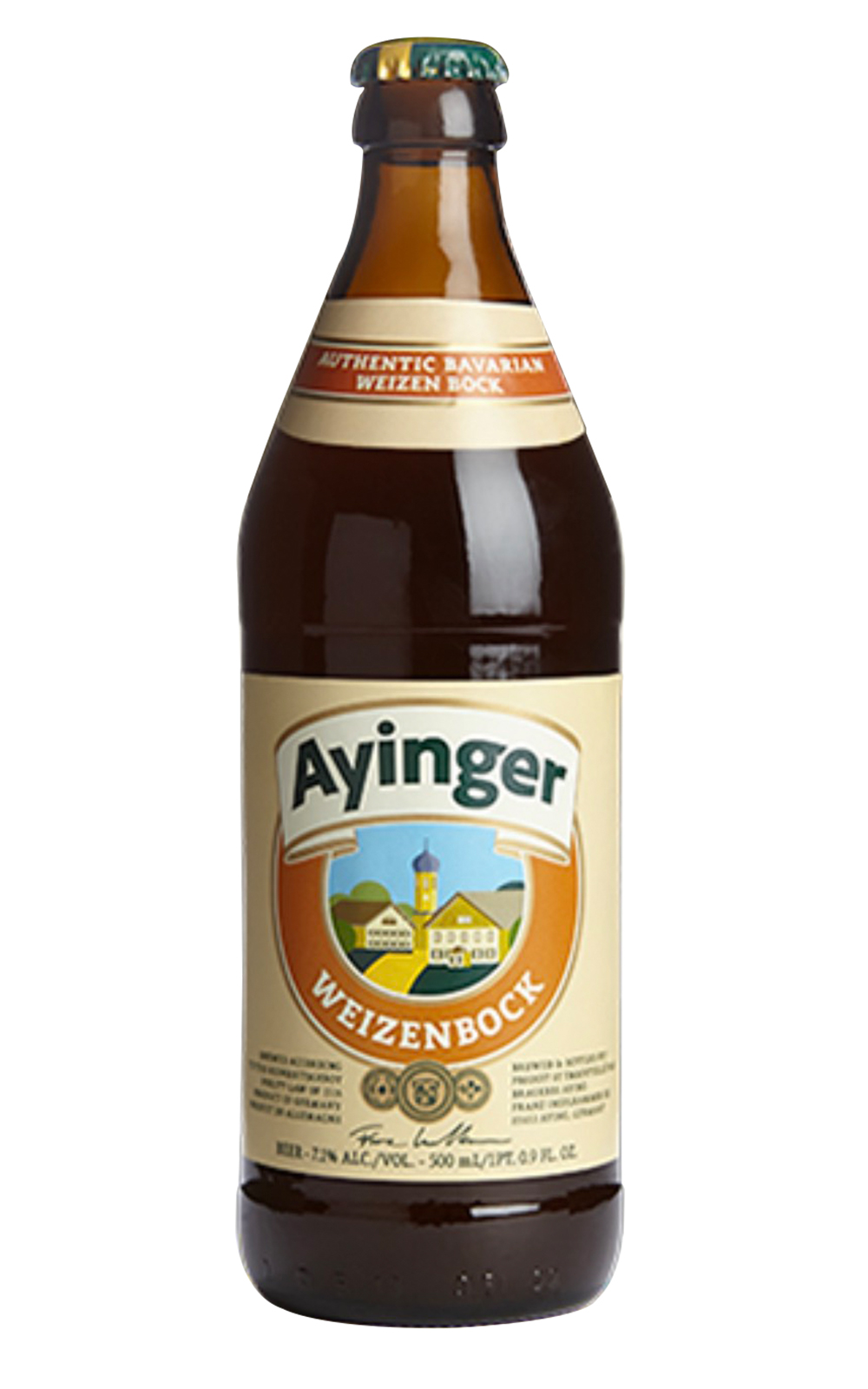 Brauerei Ayinger Weizenbock 艾英格啤酒廠 小麥博克啤酒