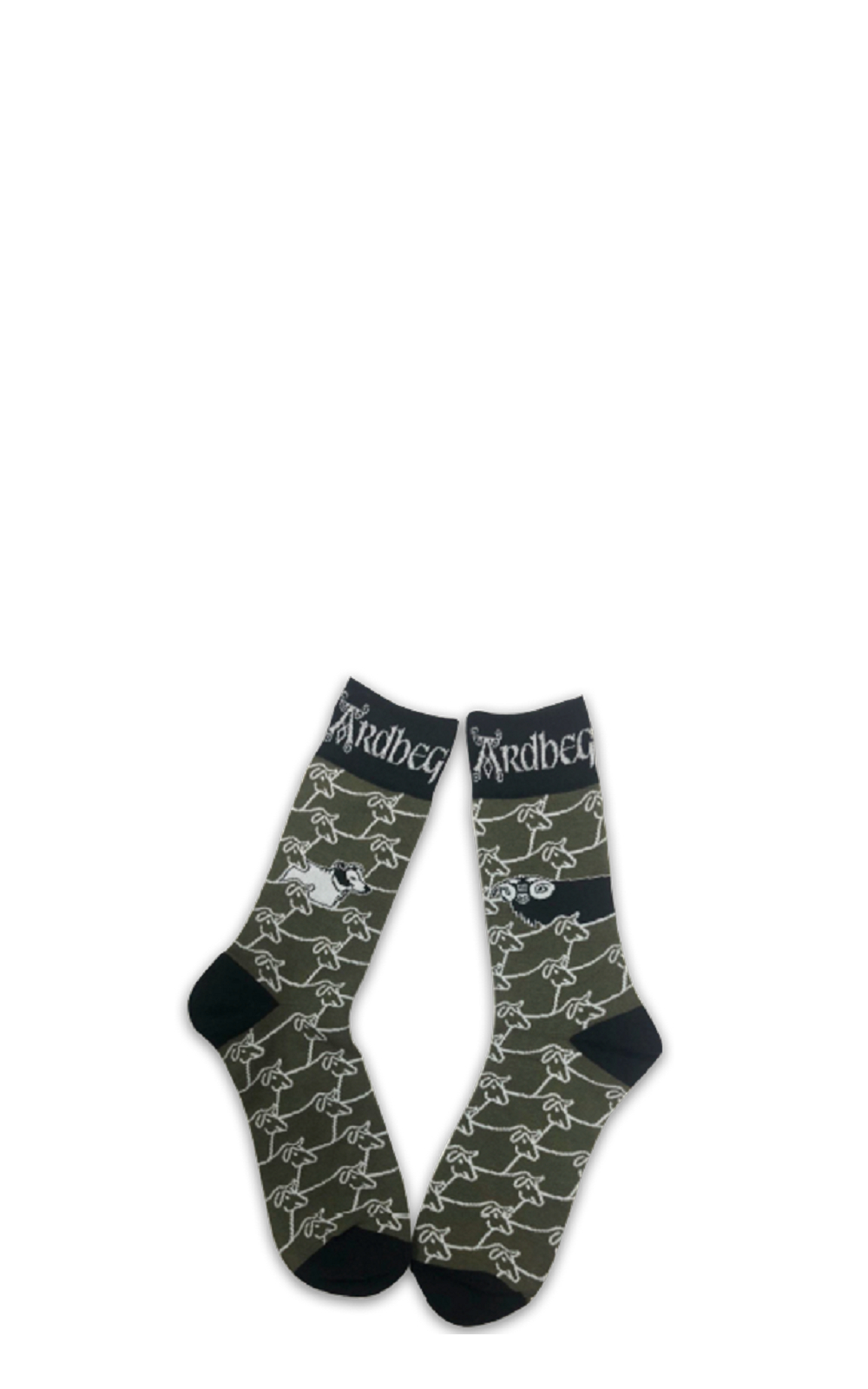 Ardbeg 原廠贈品 Ardbeg 黑羊紳士襪