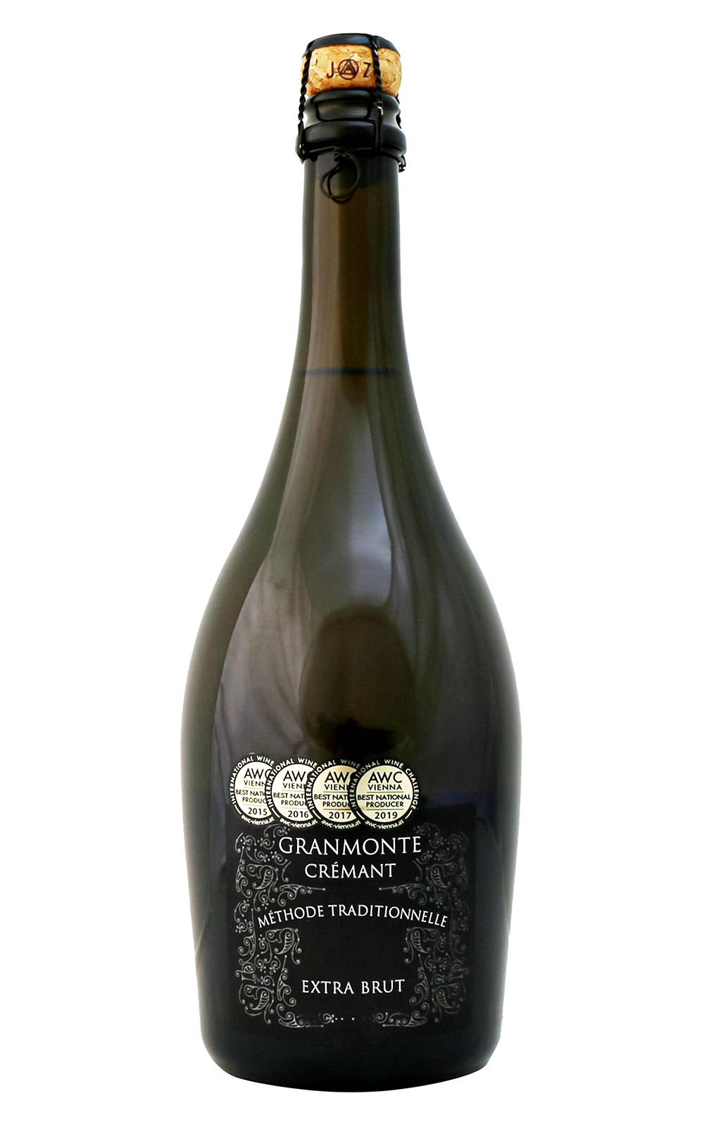 GranMonte Methode Traditionelle Cremant Extra Brut NV 格蘭蒙特酒莊 傳統法 不甜氣泡酒