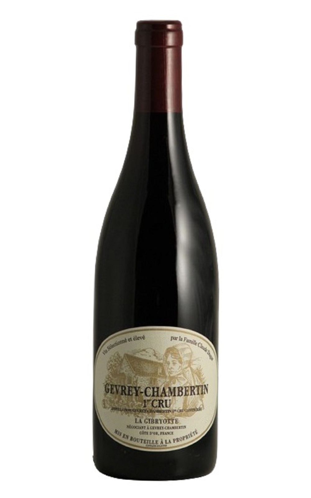 La Gibryotte Gevrey Chambertin 1er Cru 2014 吉布雅特酒莊 香貝丹一級園紅酒