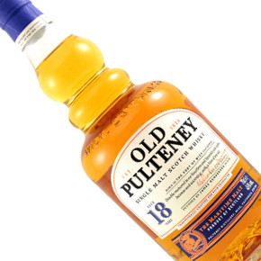 Old Pulteney-Aged 18 Years Single Malt Scotch Whisky