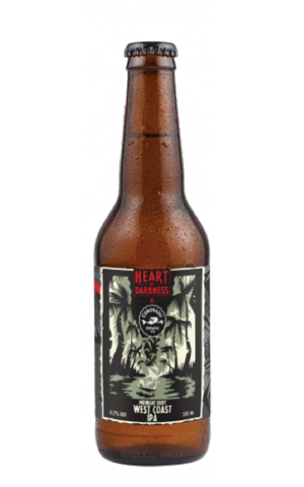 Heart of Darkness The Affair West Coast IPA 黑暗之心 秘密 IPA