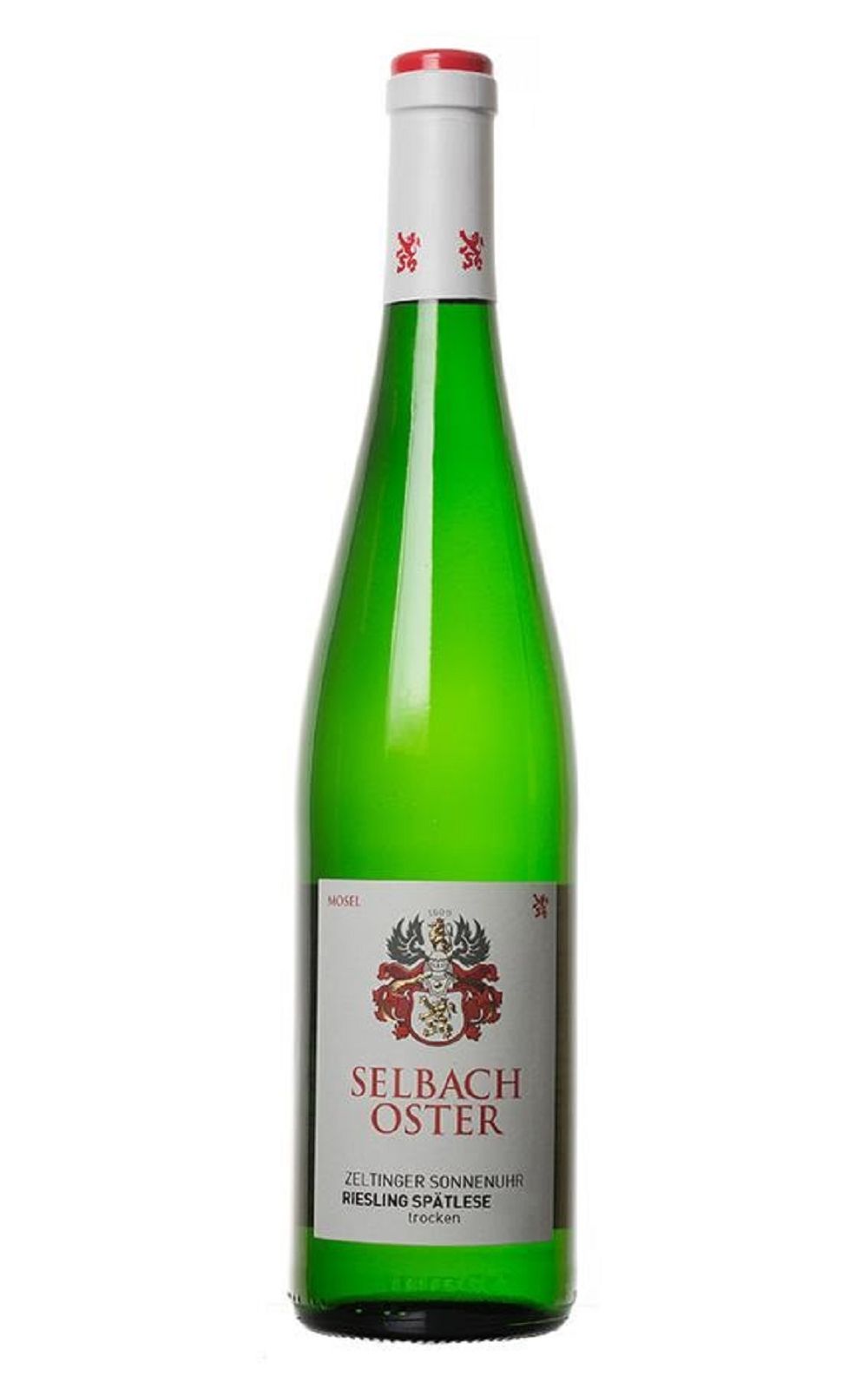 Selbach Oster Zeltinger Sonnenuhr Riesling Spatlese Trocken 2018 塞巴‧奧斯特 塞爾廷閣 日晷園 麗絲玲 晚摘不甜白酒