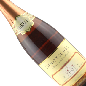 Caves Jean Bourdy-Cremant du Jura Rosé