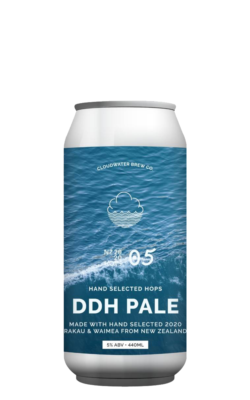 Cloudwater Brewery A Wave In The Marlborough Sounds DDH PALE 雲水釀酒廠 馬爾堡峽灣有夠浪 DDH Pale Ale