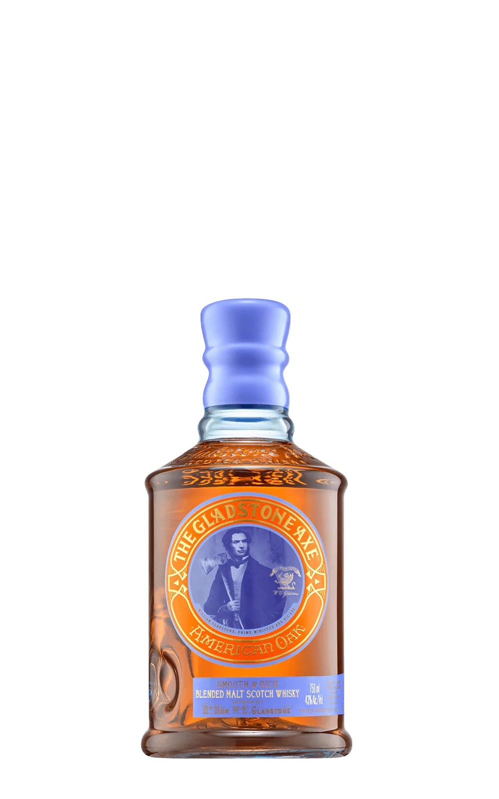 Gladstone Axe American Oak Smooth Rich Blended Malt Scotch Whisky 首相之斧 美國橡木桶 調和麥芽蘇格蘭威士忌