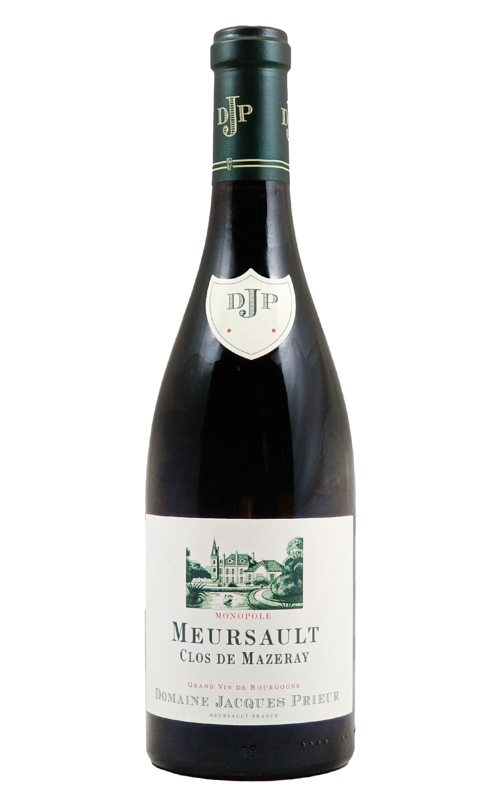 Domaine Jacques Prieur Meursault Clos de Mazeray Monopole Rouge 2015 賈其 皮耶酒莊 梅索 美吉海園 獨占園紅酒