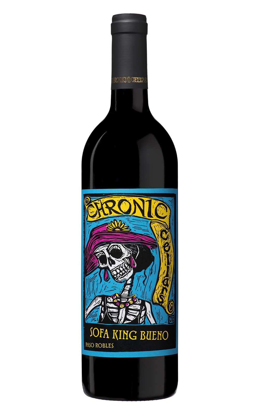 Chronic Cellars Sofa King Bueno 2019 慢性上癮酒莊 沙發女王 紅酒