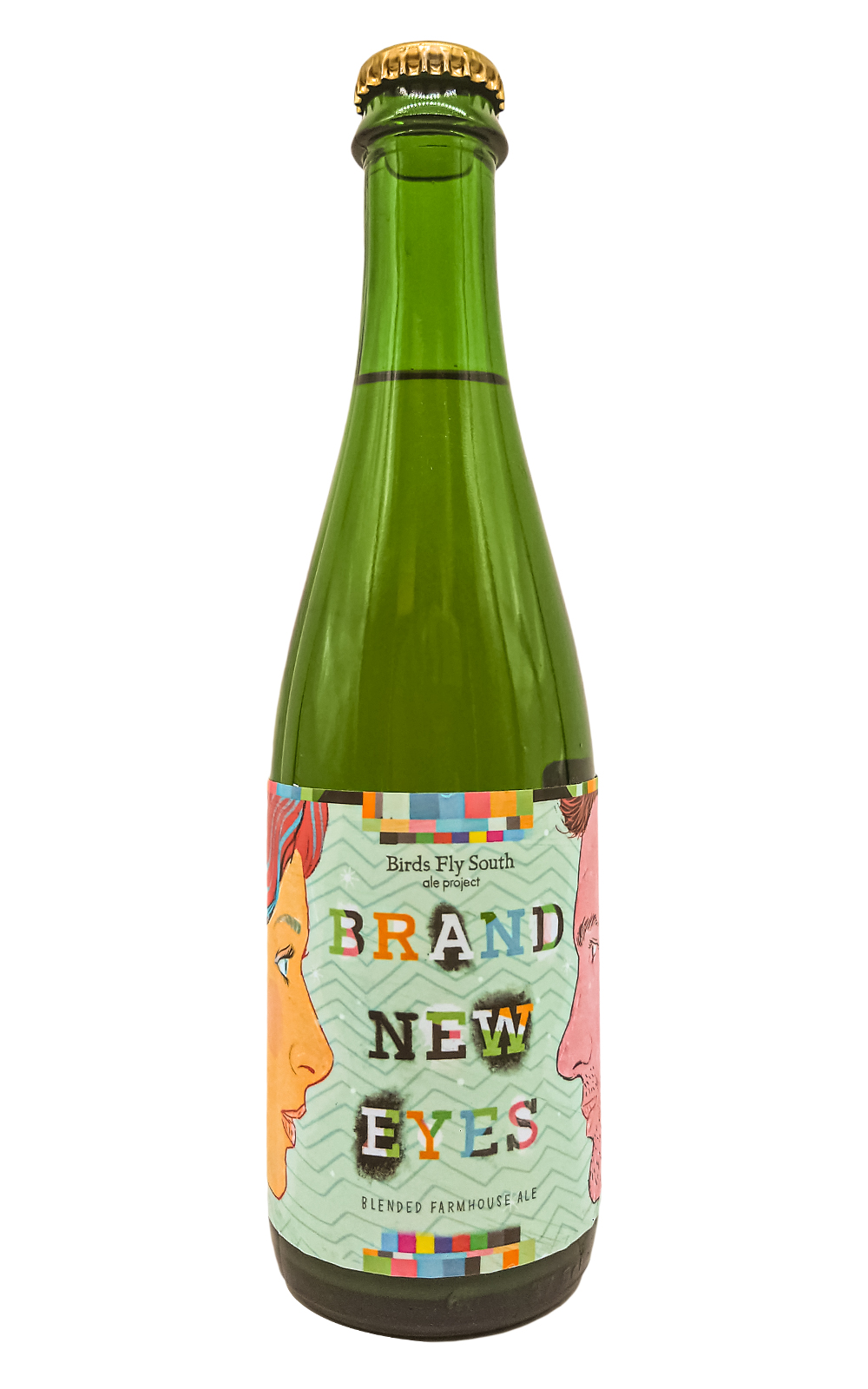 Birds Fly South Ale Project Brand New Eyes Blended Farmhouse Ale 候鳥南遷愛爾啤酒計畫 愛人凝視 調和農家艾爾啤酒