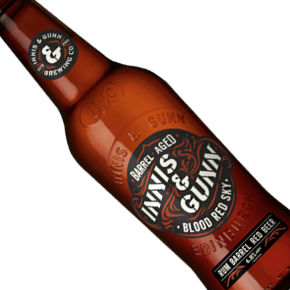 Innis & Gunn-"Blood Red Sky" Rum Barrel Red Beer