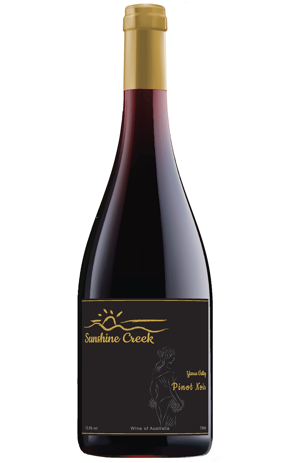 Sunshine Creek Vineyard Yarra Valley Pinot Noir 2013 陽光酒莊 莊園系列 黑皮諾紅酒